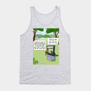 Timber Tank Top